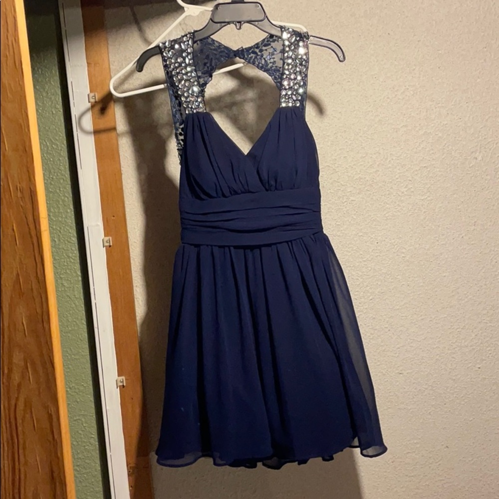 A homecoming dress